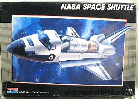 Monogram 1/72 NASA Space Shuttle Enterprise/Columbia/Challenger/Discovery/Atlantis, 5904 plastic model kit
